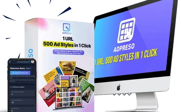 Adpreso AI: Transform Your Digital Marketing with AI-Powered Ad Creation